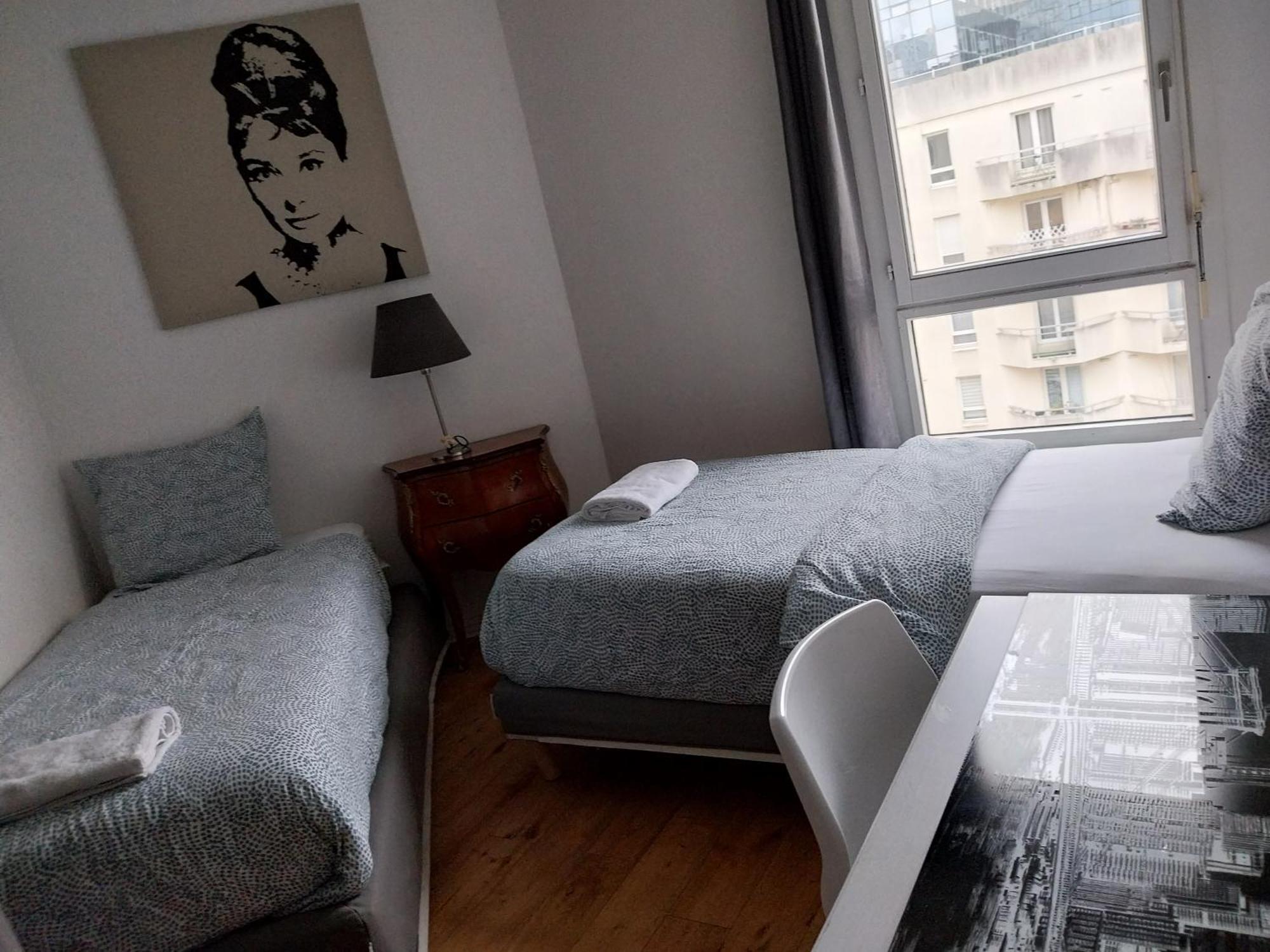 Appartement La Defense 库尔布瓦 外观 照片