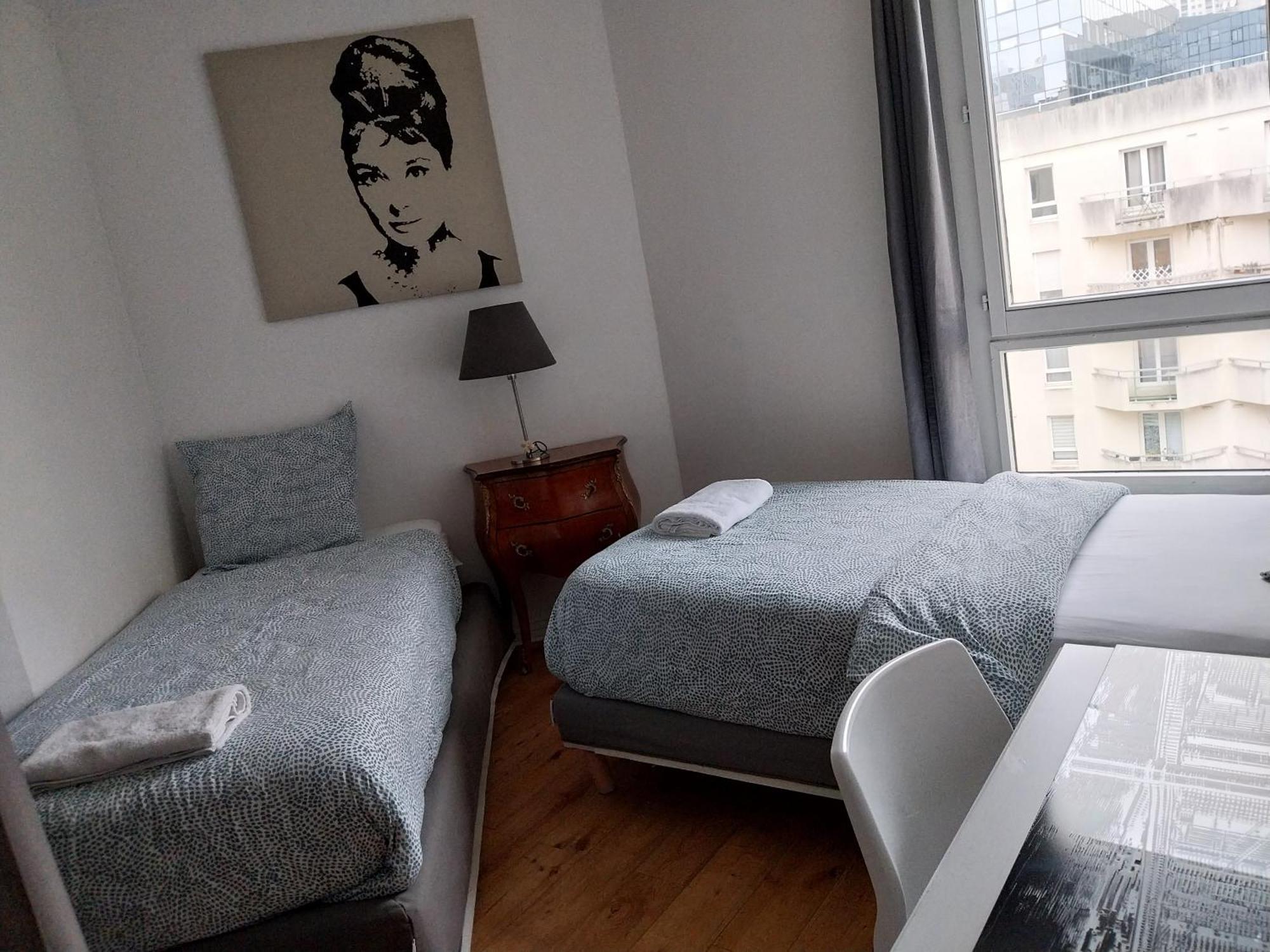 Appartement La Defense 库尔布瓦 外观 照片