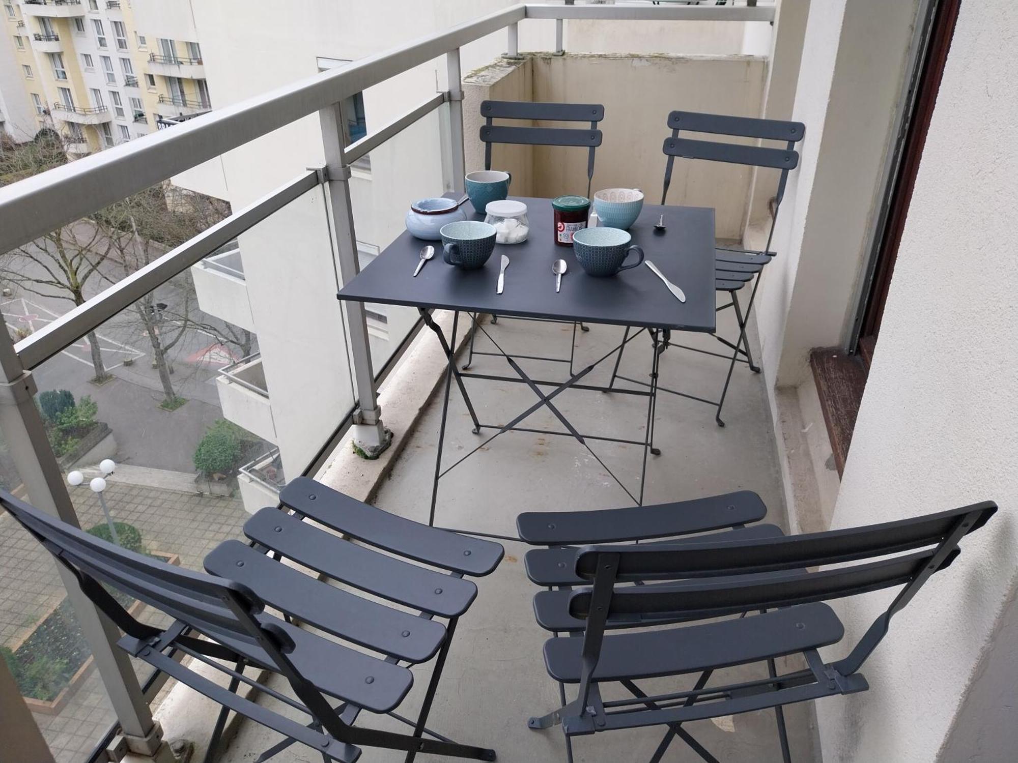 Appartement La Defense 库尔布瓦 外观 照片