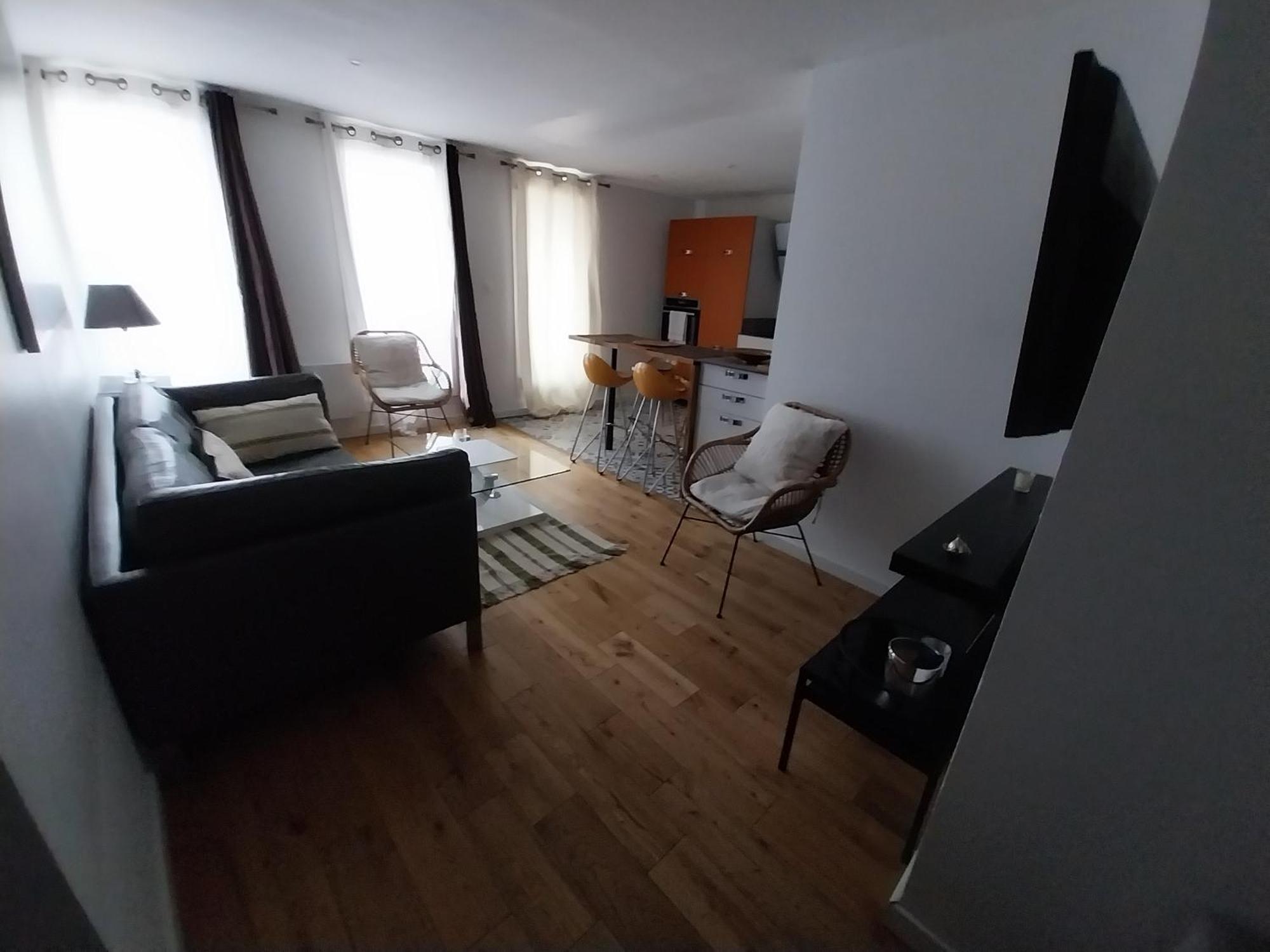 Appartement La Defense 库尔布瓦 外观 照片