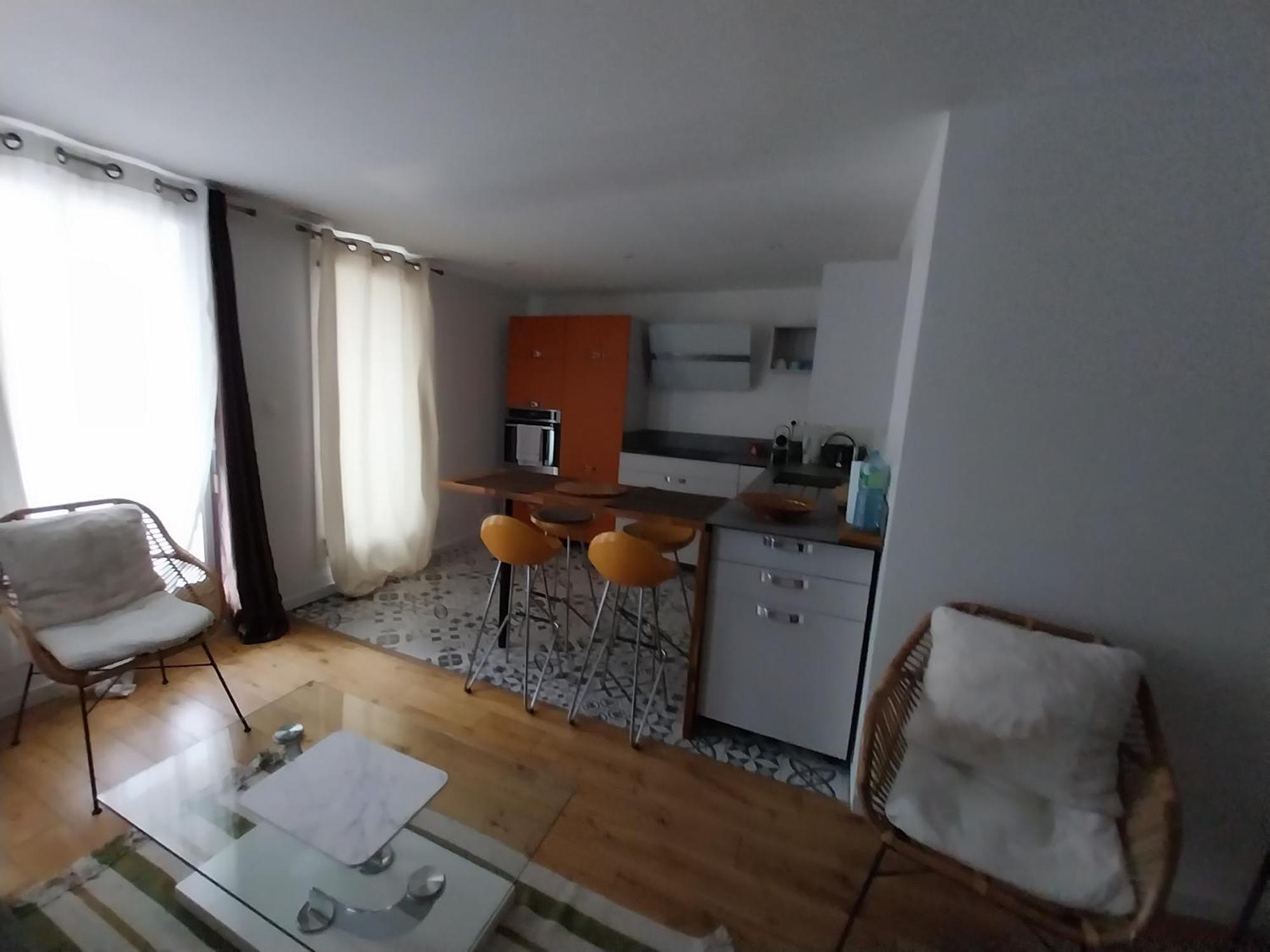 Appartement La Defense 库尔布瓦 外观 照片
