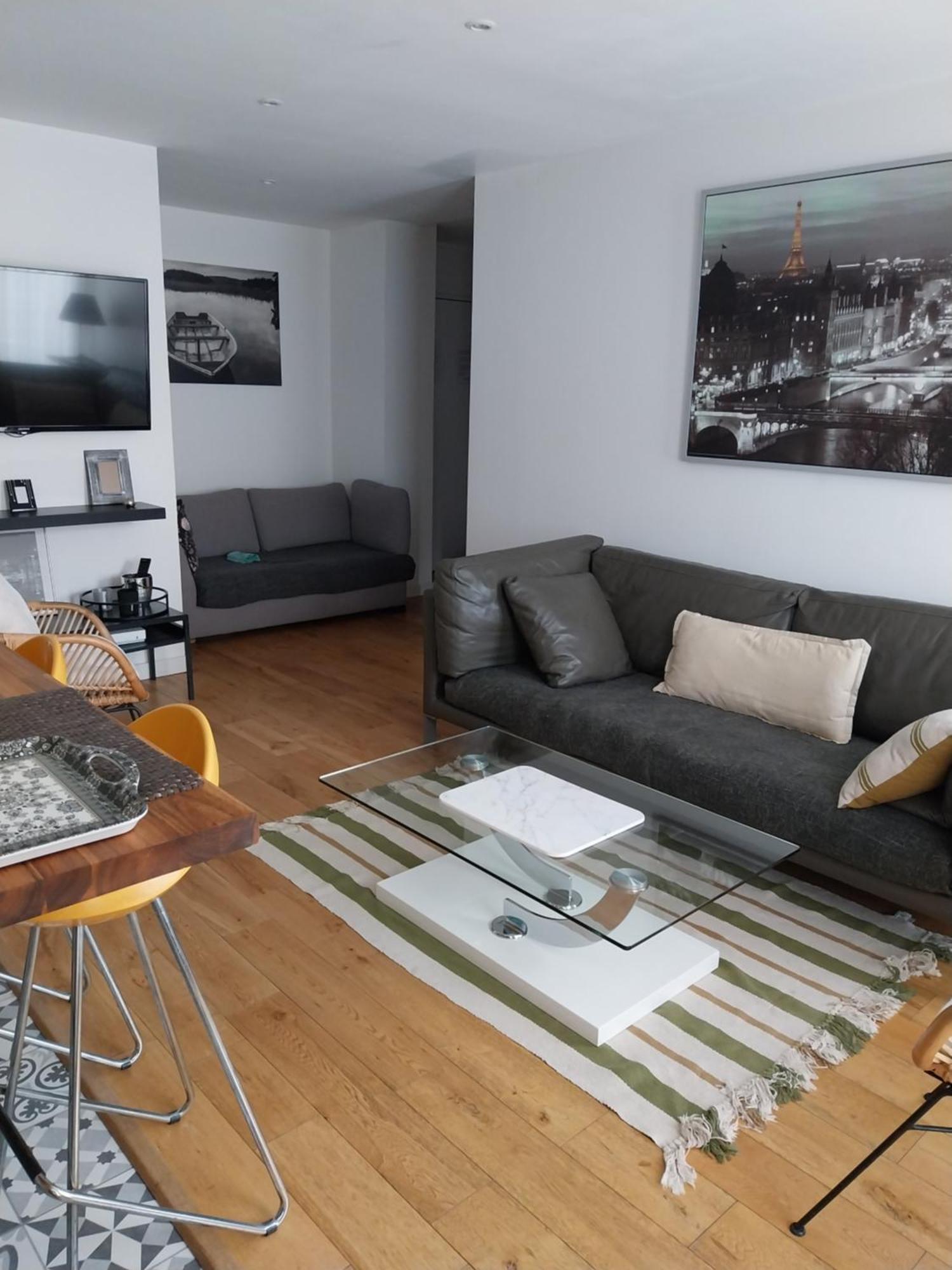 Appartement La Defense 库尔布瓦 外观 照片