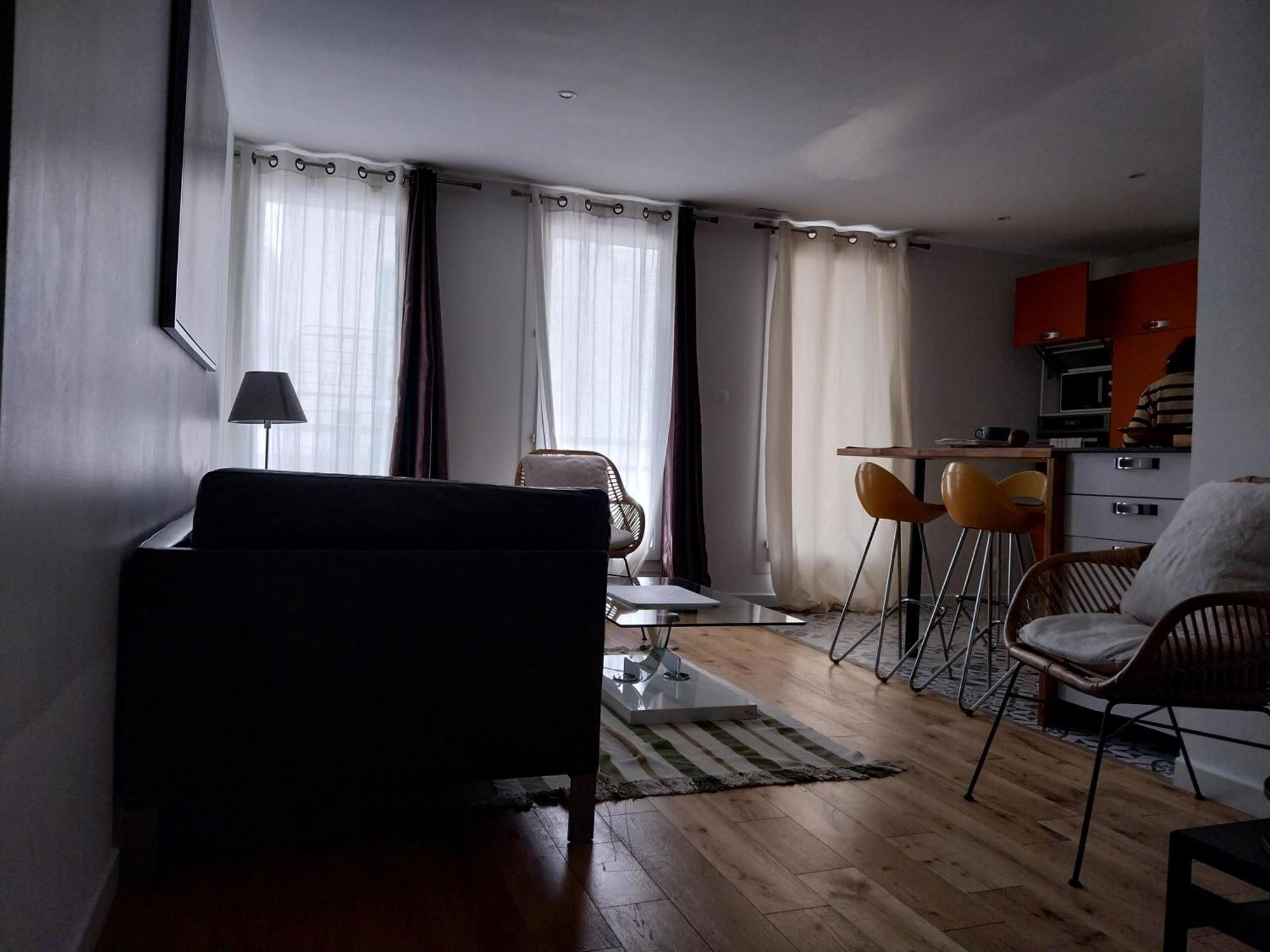 Appartement La Defense 库尔布瓦 外观 照片