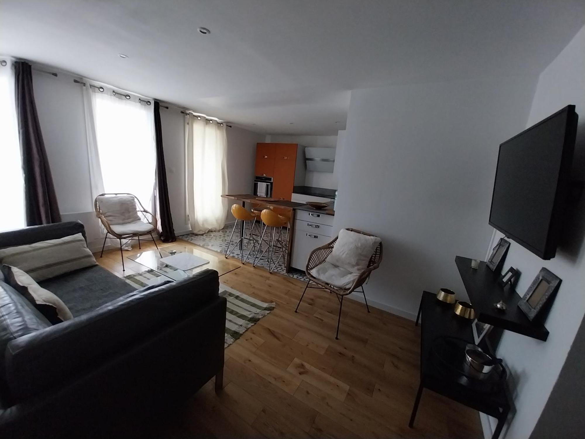 Appartement La Defense 库尔布瓦 外观 照片