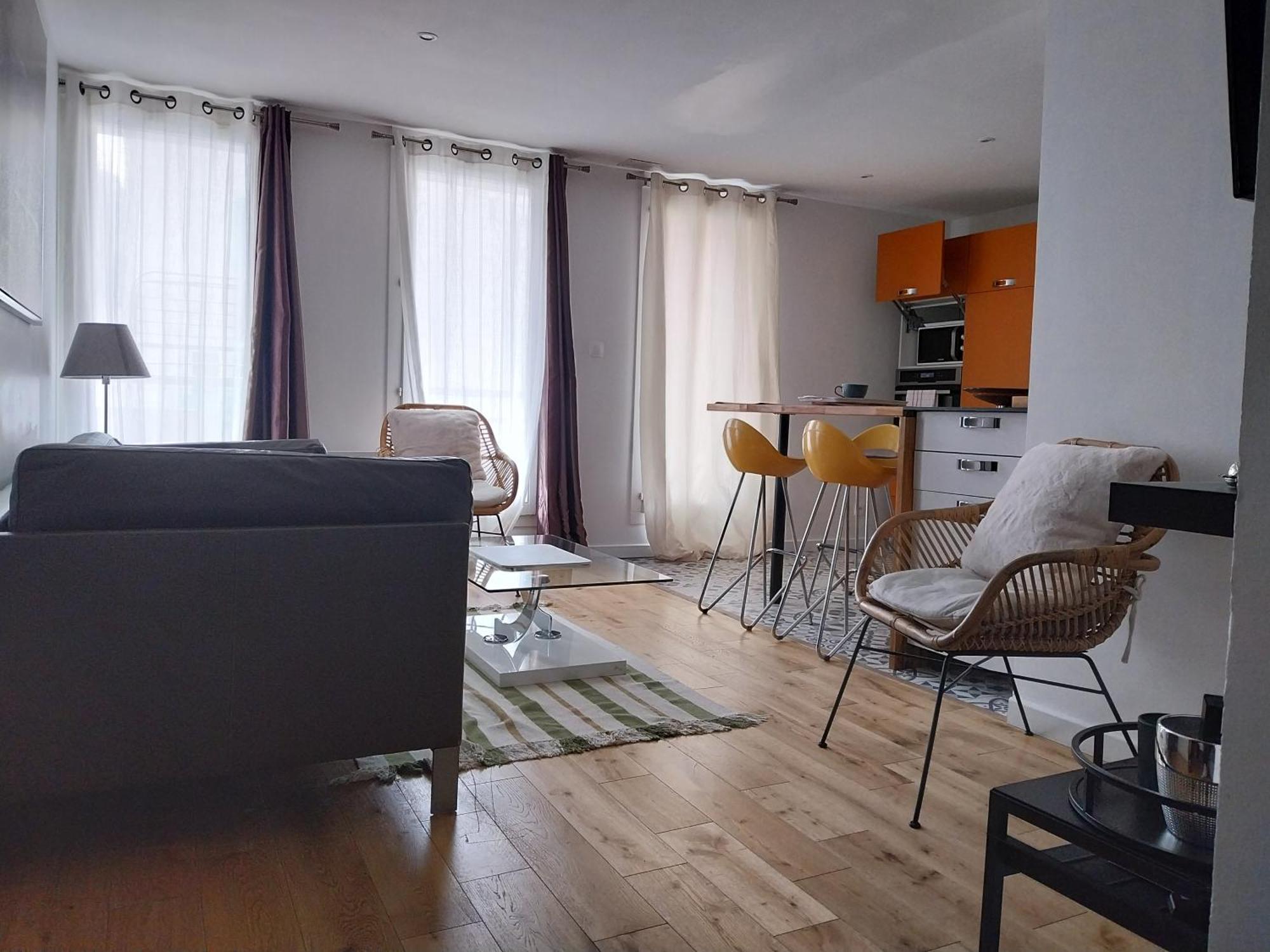 Appartement La Defense 库尔布瓦 外观 照片