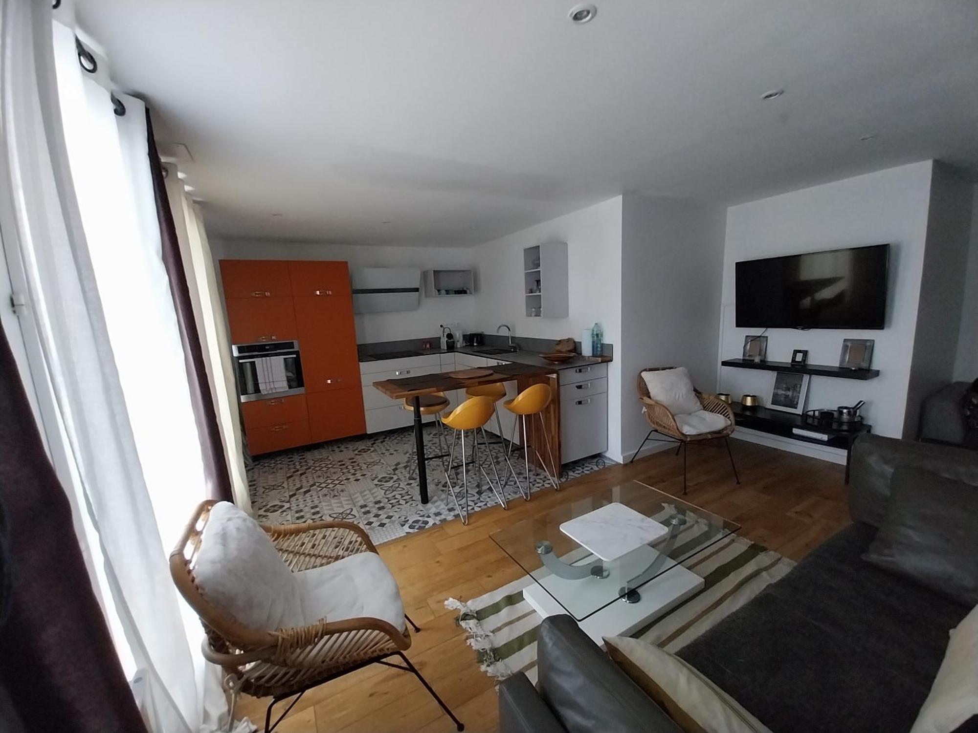 Appartement La Defense 库尔布瓦 外观 照片