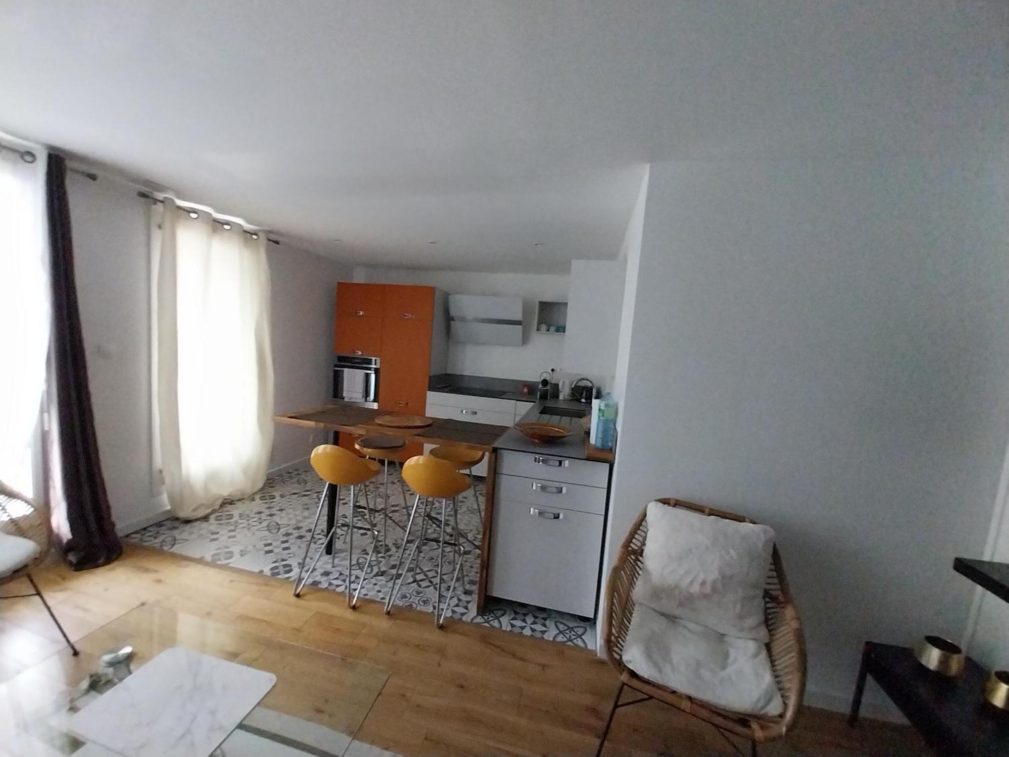 Appartement La Defense 库尔布瓦 外观 照片