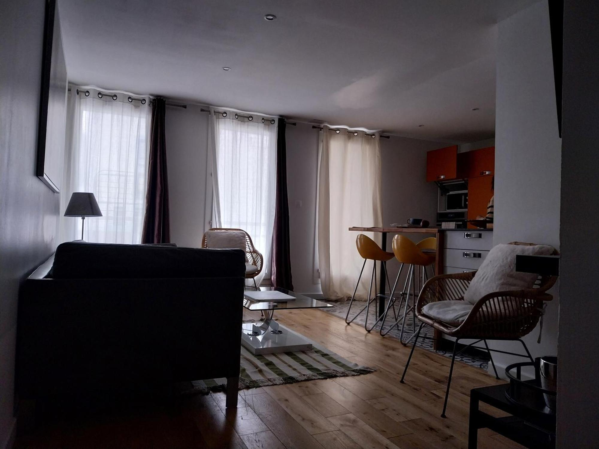 Appartement La Defense 库尔布瓦 外观 照片